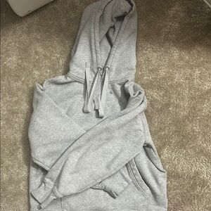 Athleta Gray Sweater Pullover
